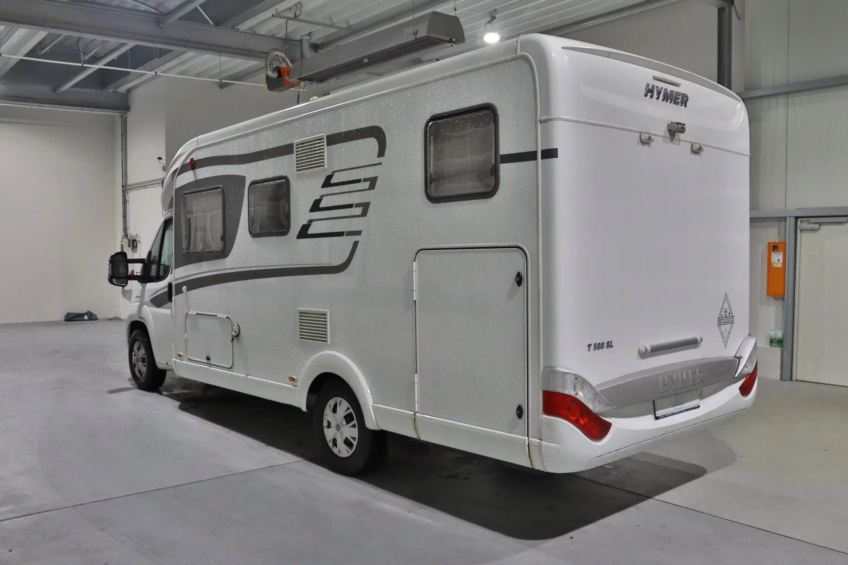 HYMER-ERIBA Tramp T 588 SL 